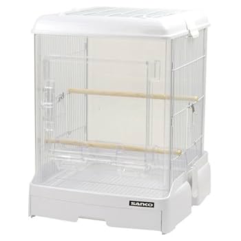Amazon | 三晃商会 SANKO 鳥 993イージーホームクリアバード40WH